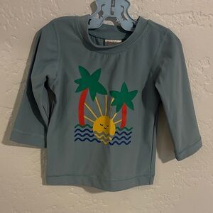 Hanna Andersson Swim Shirt (6-12 Months)